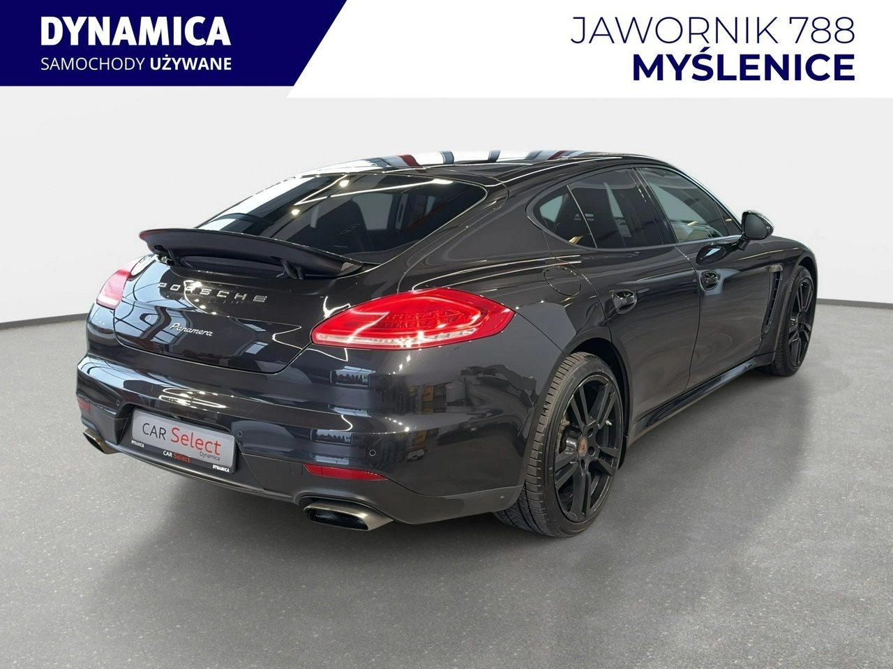 Porsche Panamera - Zdjęcie 7