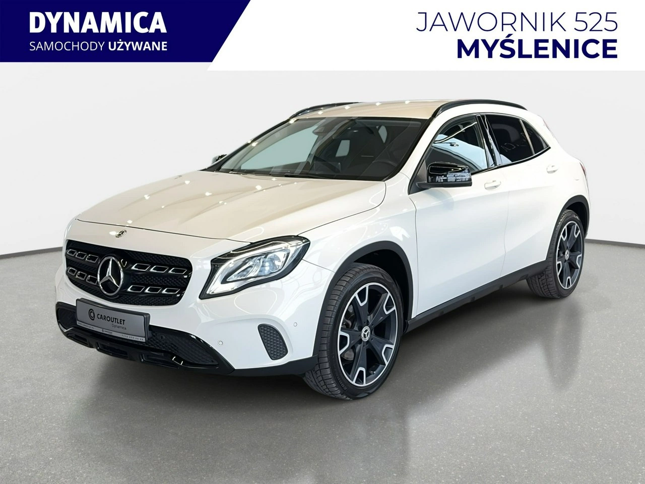 Mercedes GLA 200 - Zdjęcie 3
