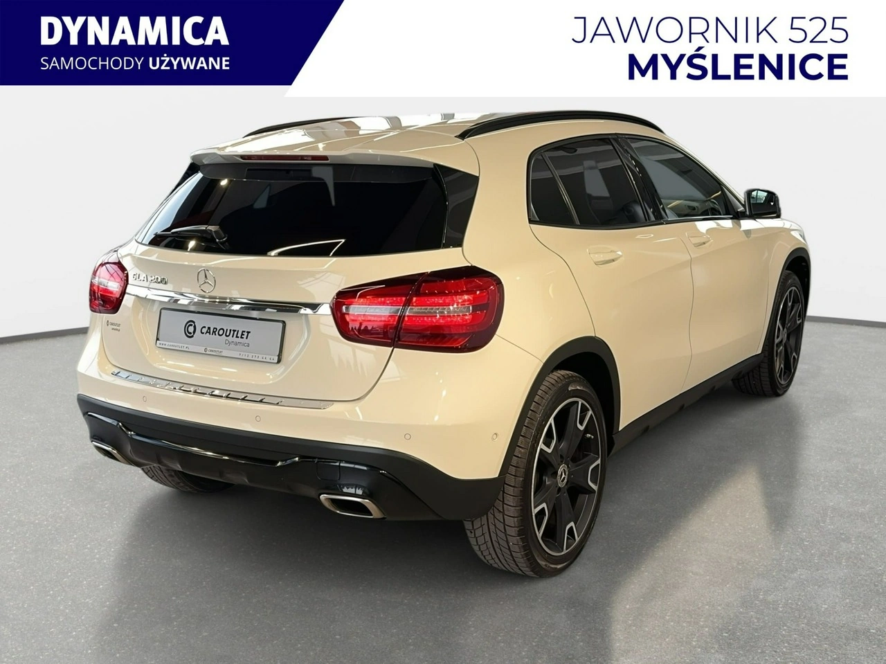 Mercedes GLA 200 - Zdjęcie 7