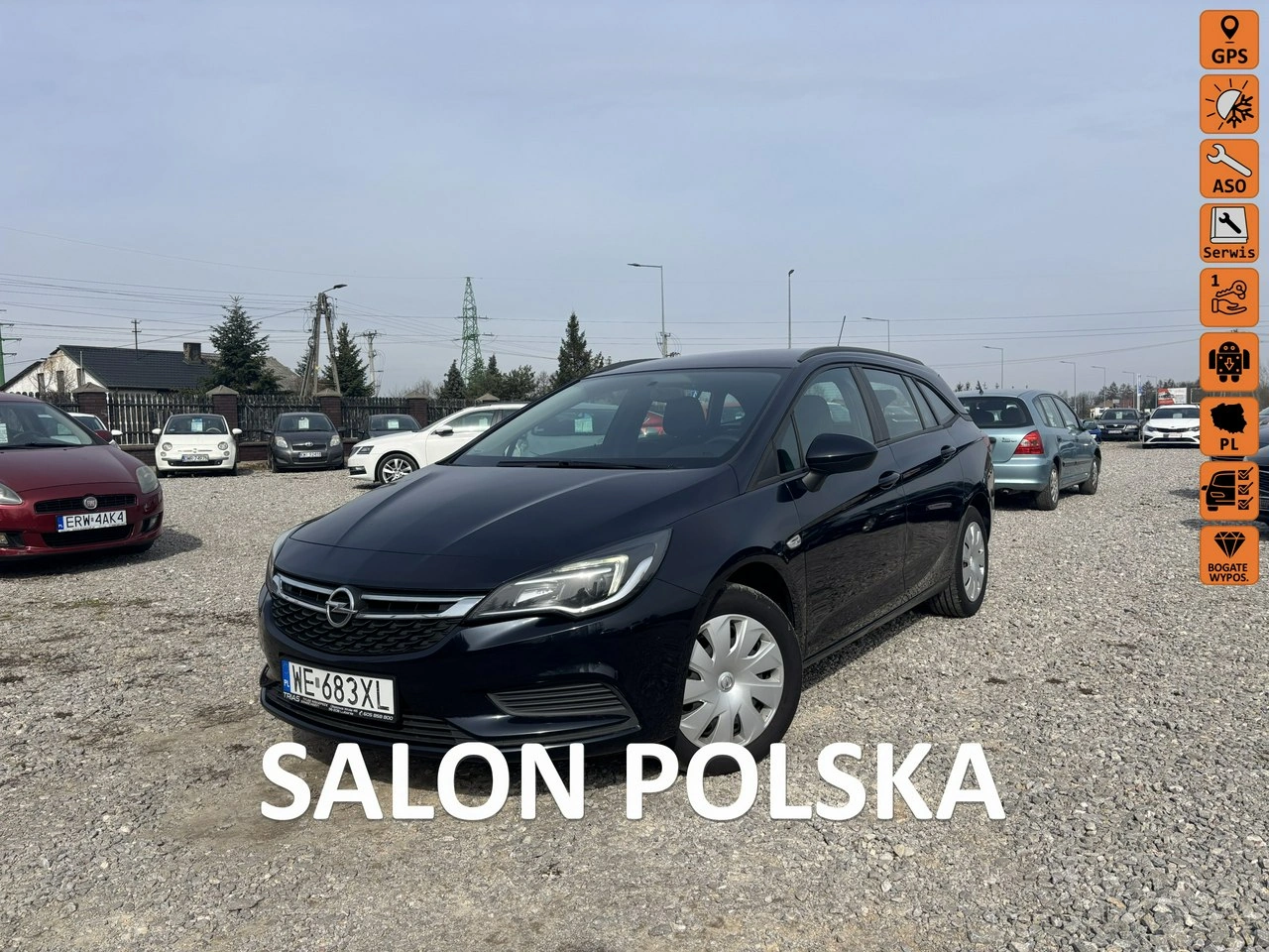 Opel Astra - Główne zdjęcie