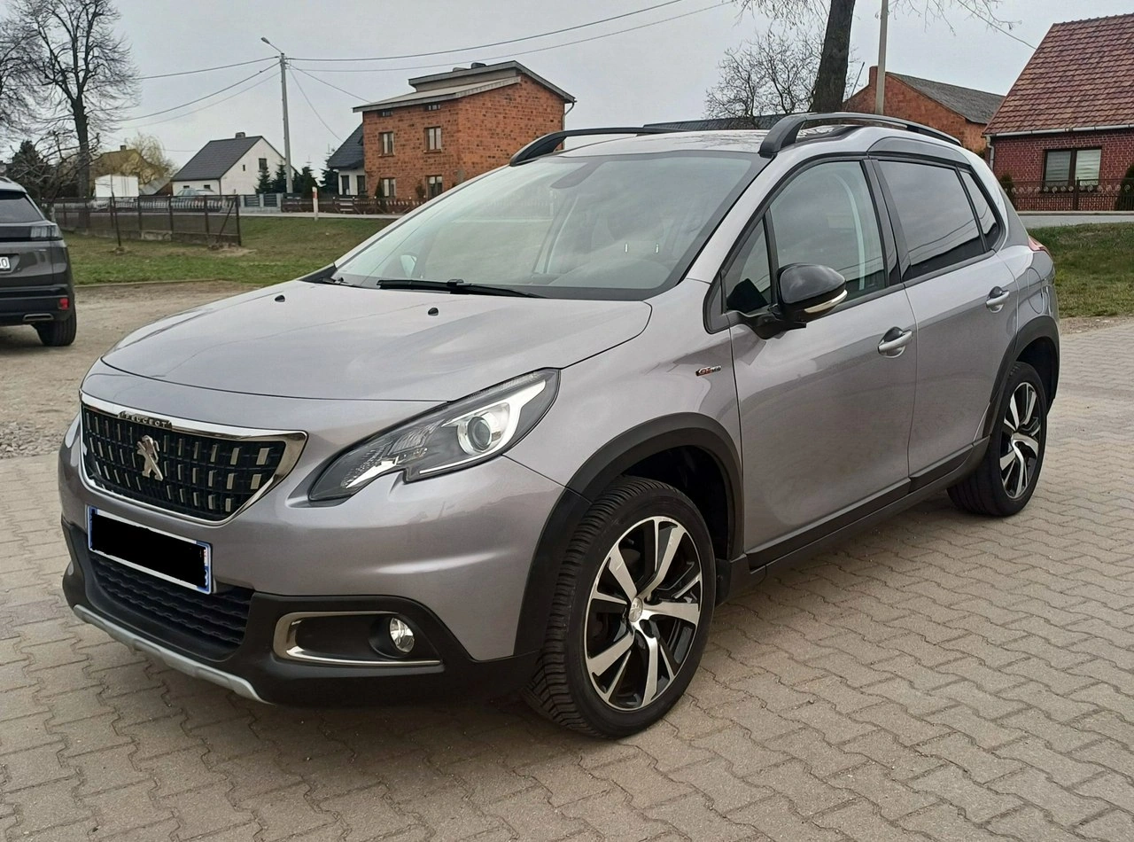 Peugeot 2008 - Główne zdjęcie