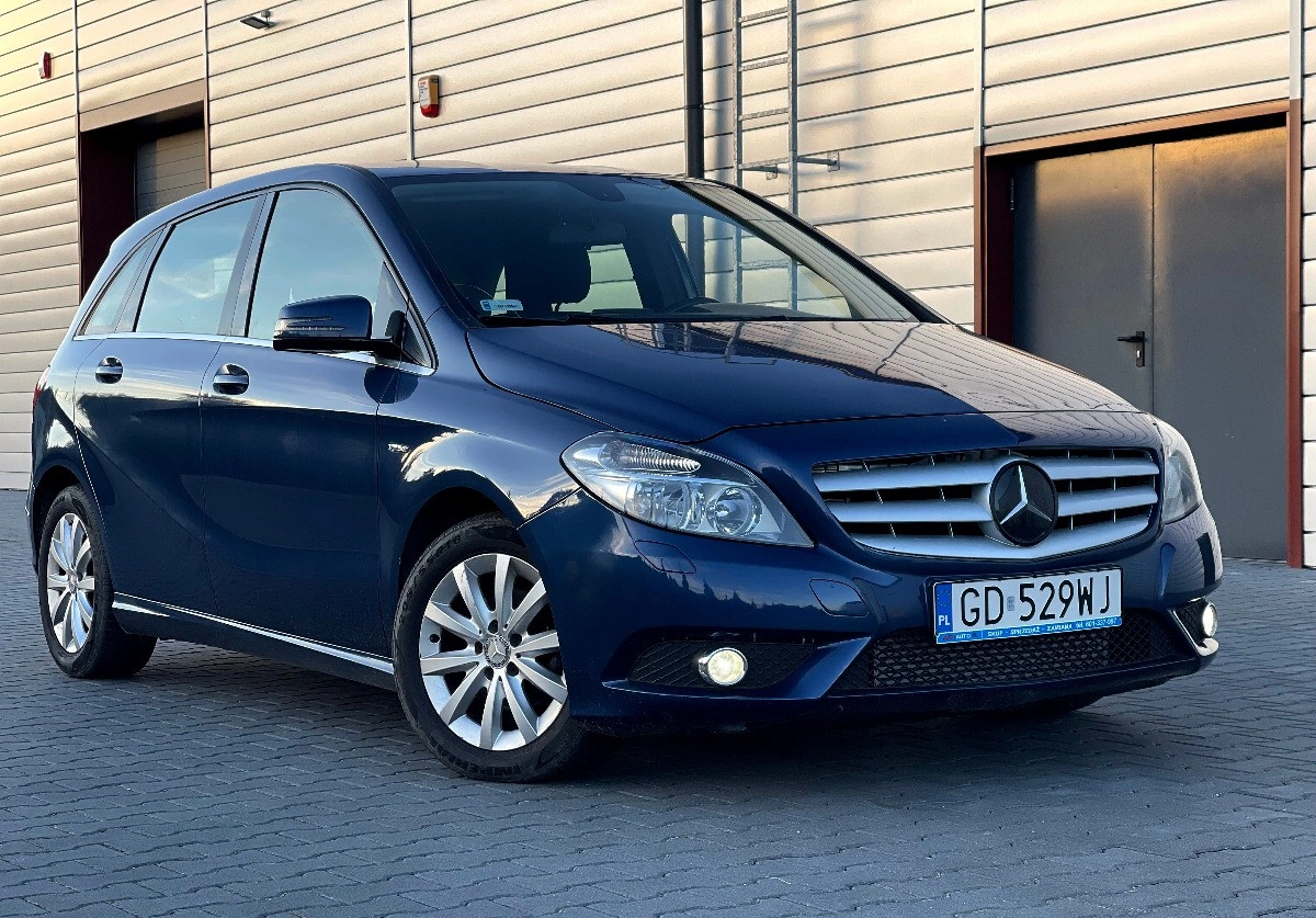 Mercedes-Benz Klasa B - Zdjęcie 2