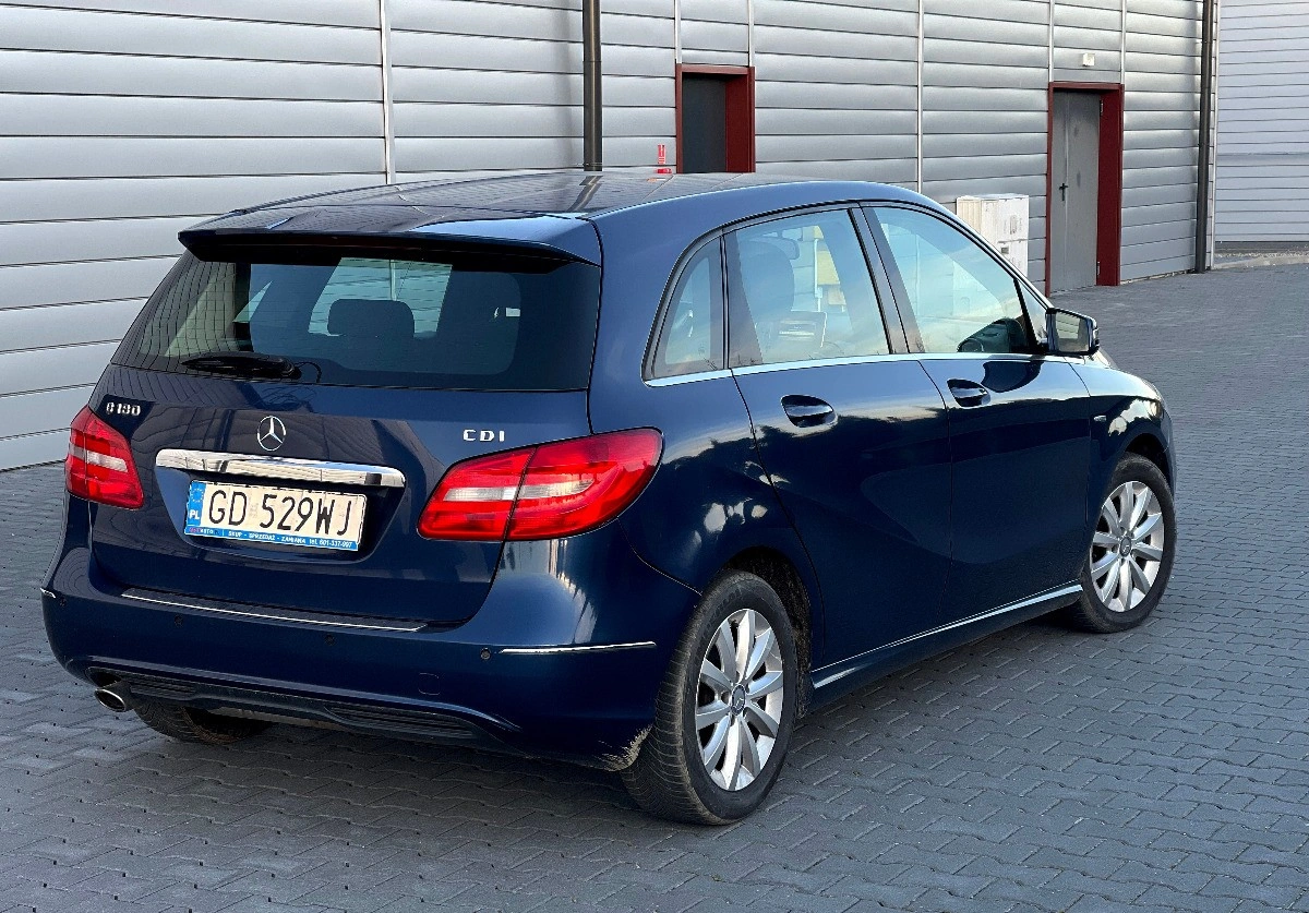 Mercedes-Benz Klasa B - Zdjęcie 6