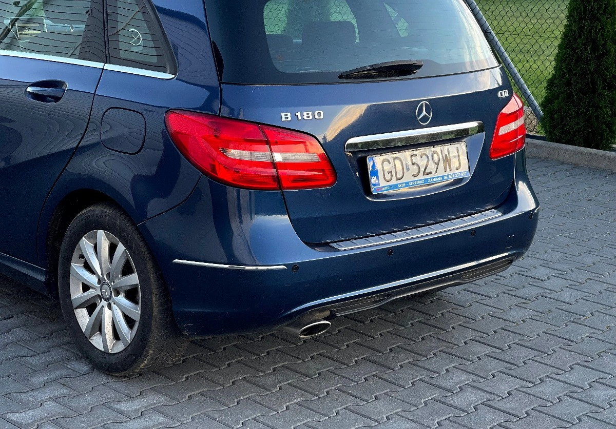 Mercedes-Benz Klasa B - Zdjęcie 4