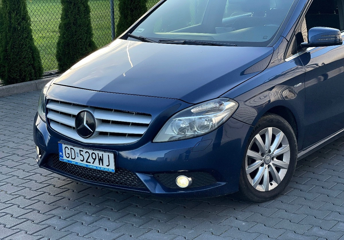 Mercedes-Benz Klasa B - Zdjęcie 10