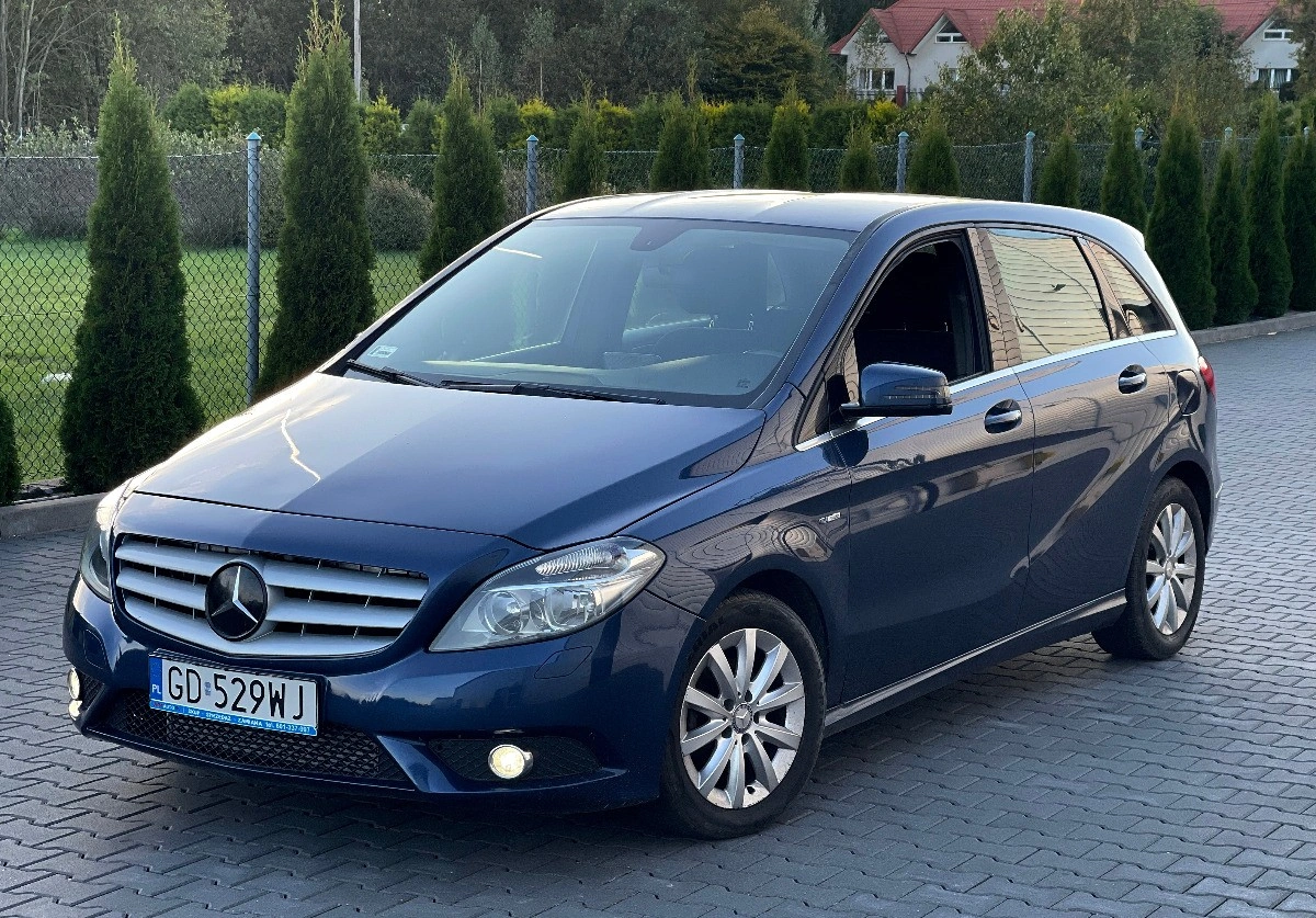 Mercedes-Benz Klasa B - Zdjęcie 9