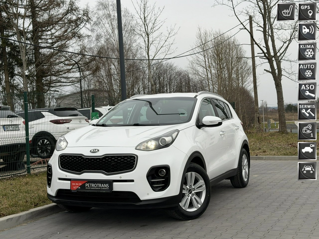 Kia Sportage - Główne zdjęcie