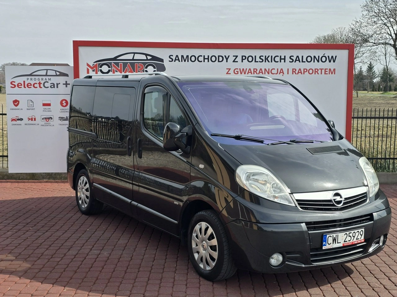 Opel Vivaro - Główne zdjęcie