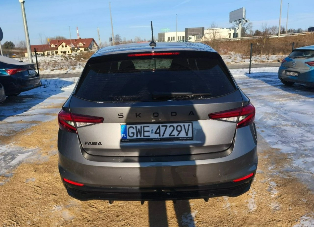 Skoda Fabia - Zdjęcie 4