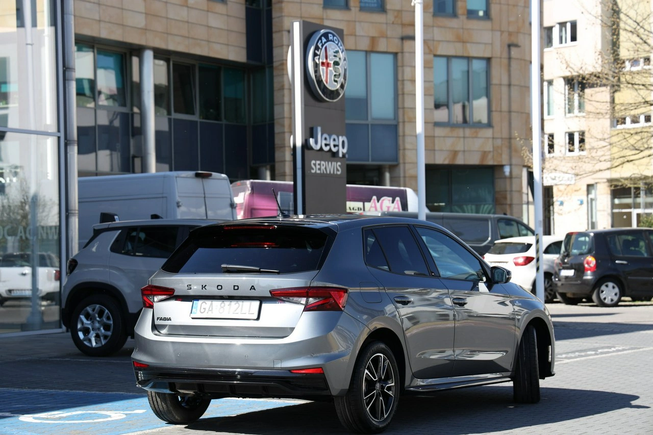 Skoda Fabia - Zdjęcie 8