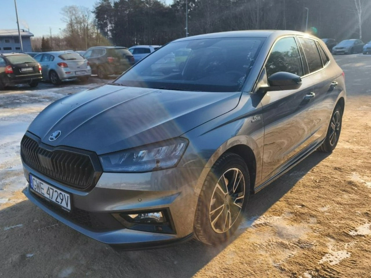 Skoda Fabia - Główne zdjęcie