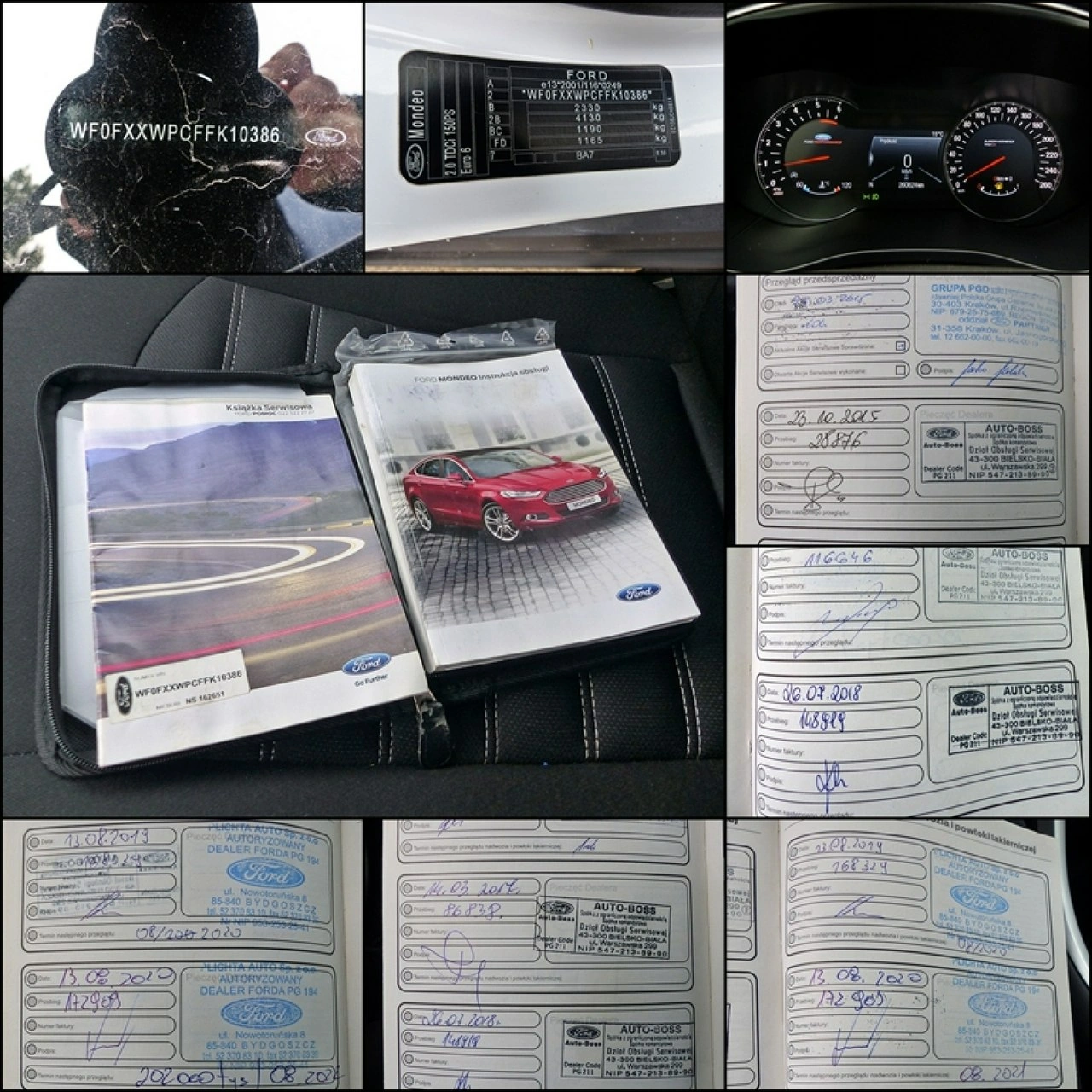Ford Mondeo - Zdjęcie 37