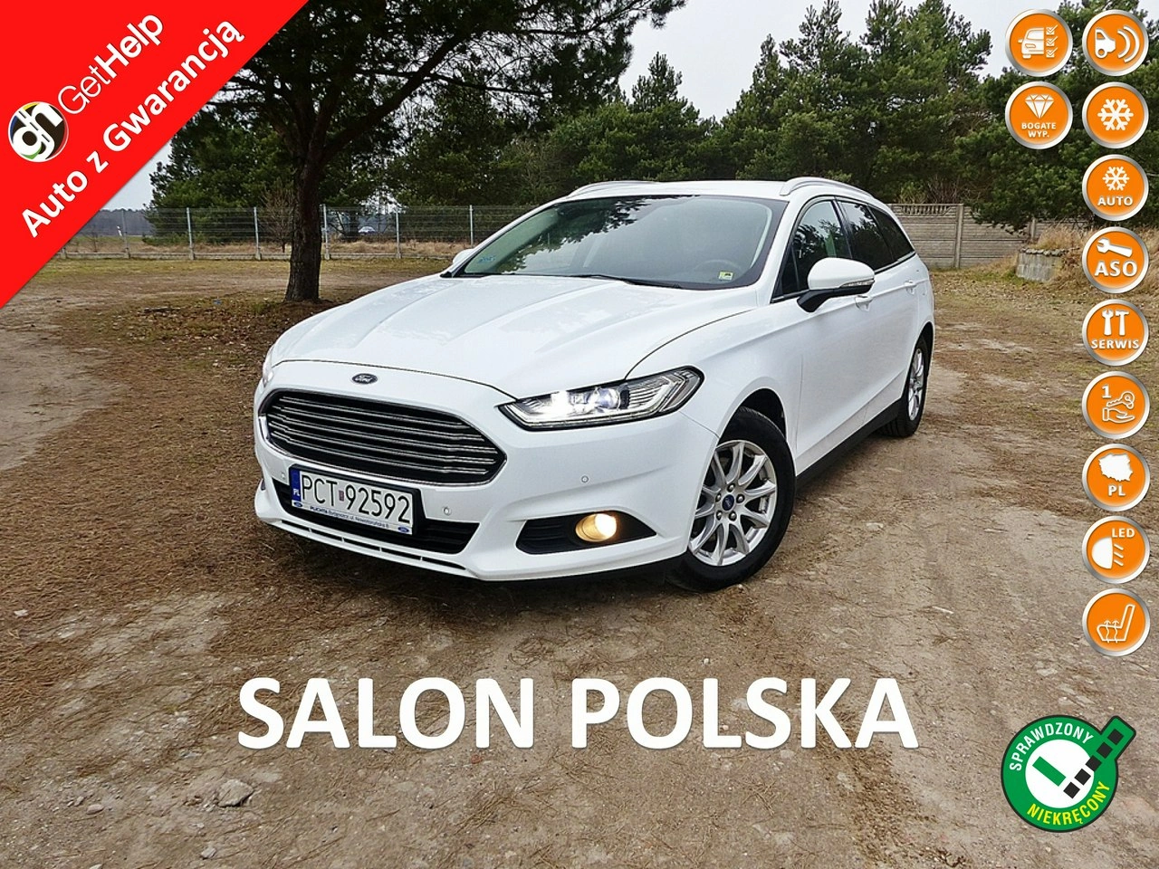 Ford Mondeo - Główne zdjęcie