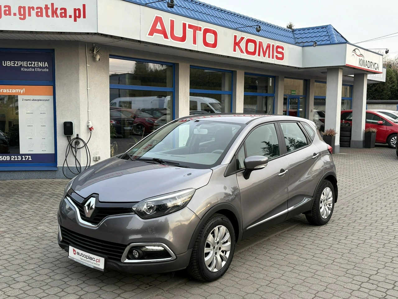 Renault Captur - Główne zdjęcie
