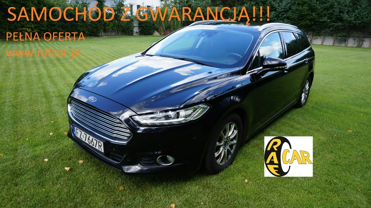 Ford Mondeo - Główne zdjęcie
