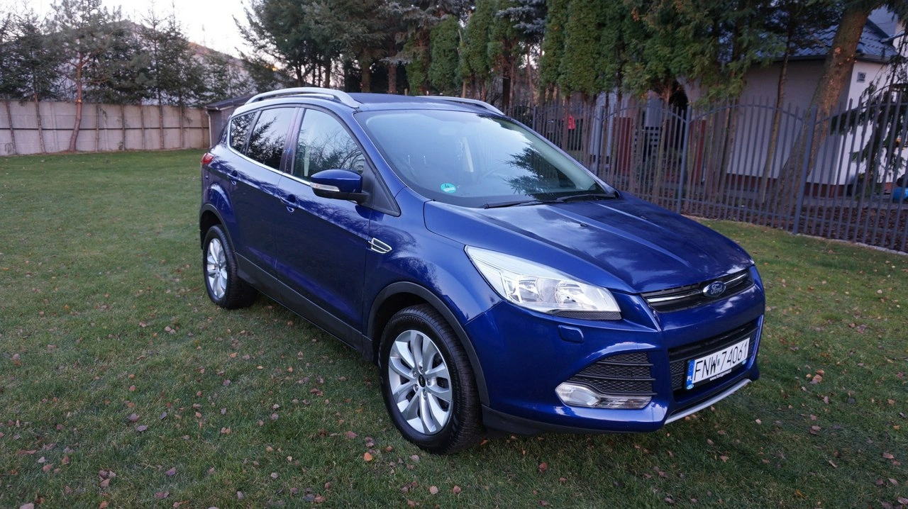 Ford Kuga - Zdjęcie 3