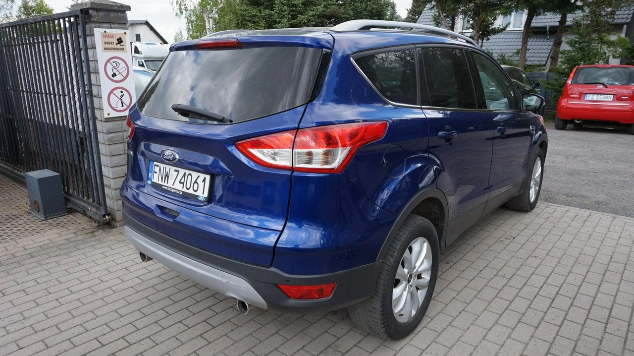 Ford Kuga - Zdjęcie 4