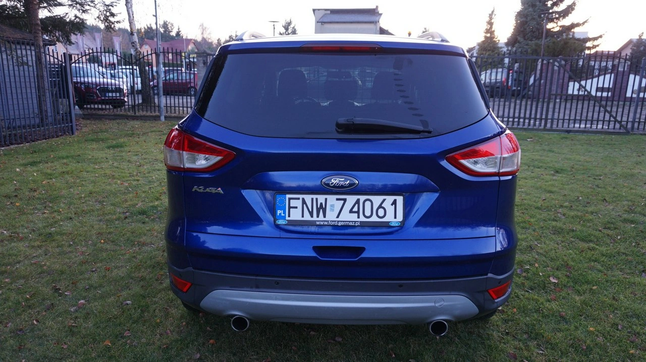 Ford Kuga - Zdjęcie 7