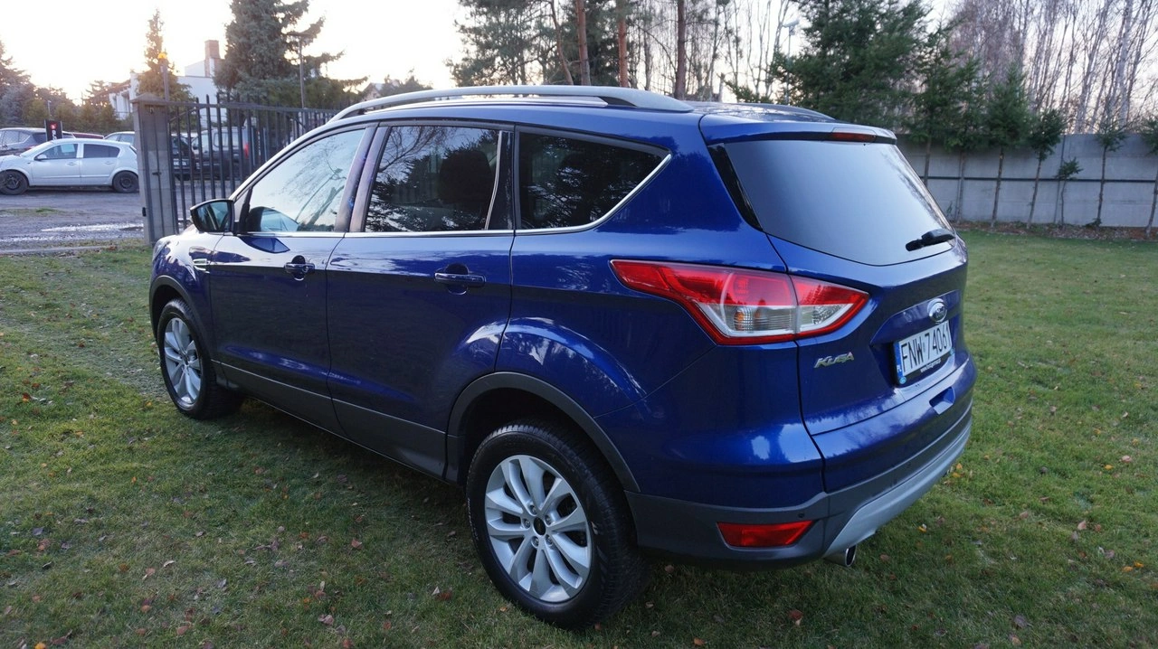 Ford Kuga - Zdjęcie 8