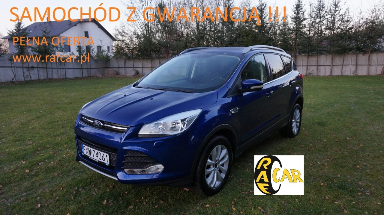 Ford Kuga - Główne zdjęcie