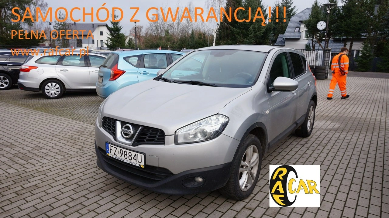 Nissan Qashqai - Główne zdjęcie
