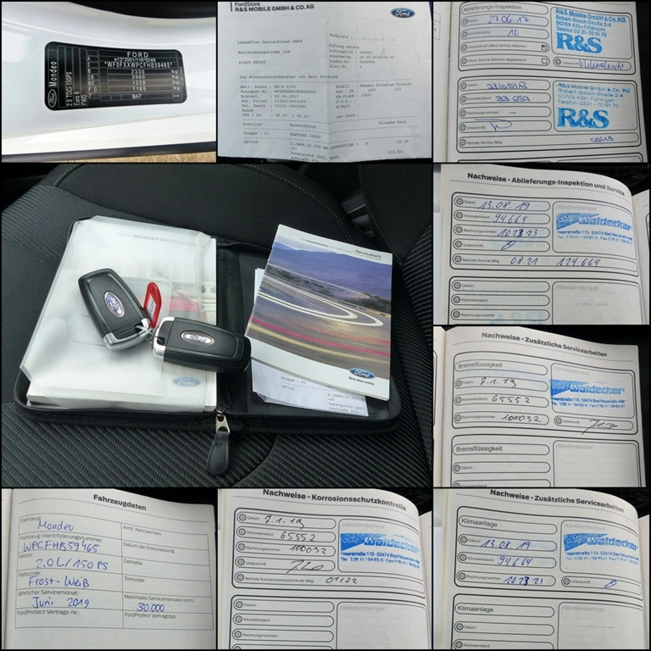 Ford Mondeo - Zdjęcie 37