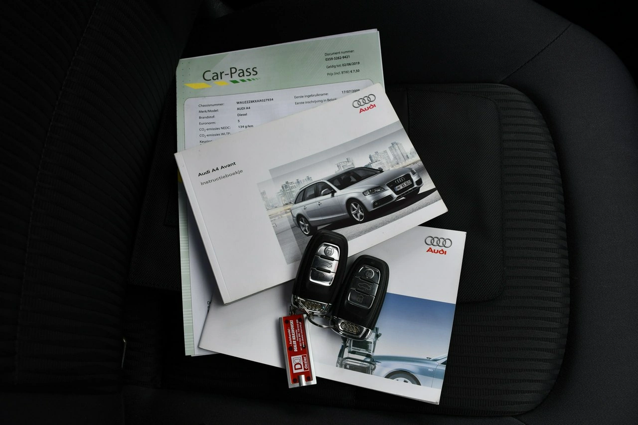 Audi A4 - Zdjęcie 39