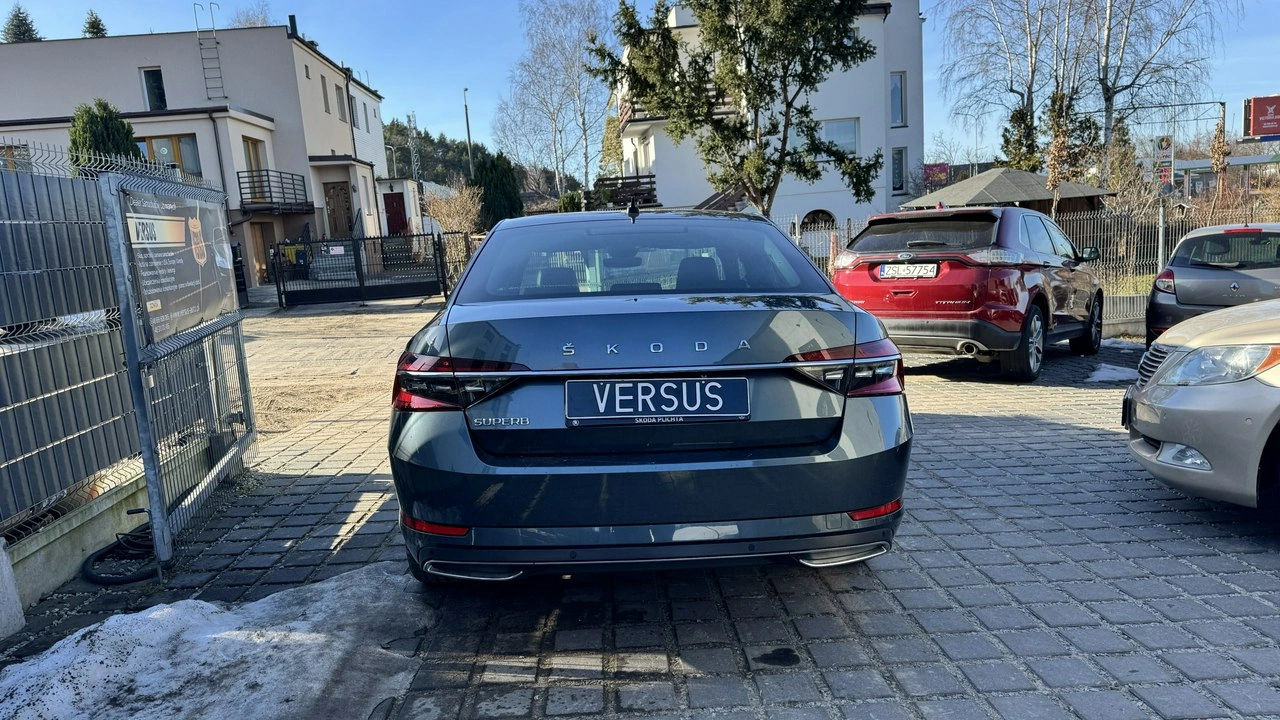Skoda Superb - Zdjęcie 4