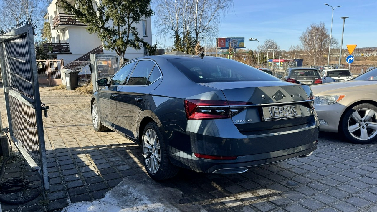 Skoda Superb - Zdjęcie 5
