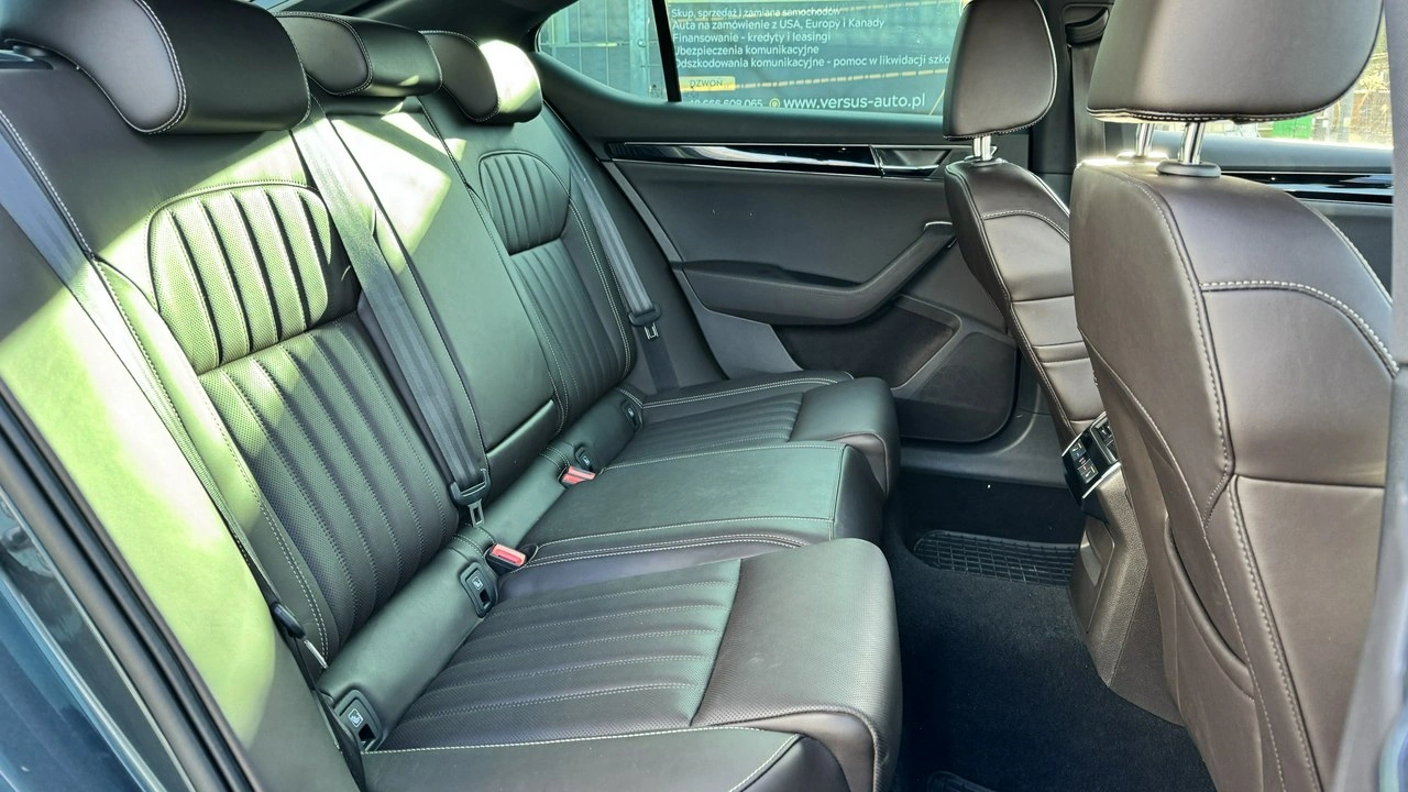 Skoda Superb - Zdjęcie 8