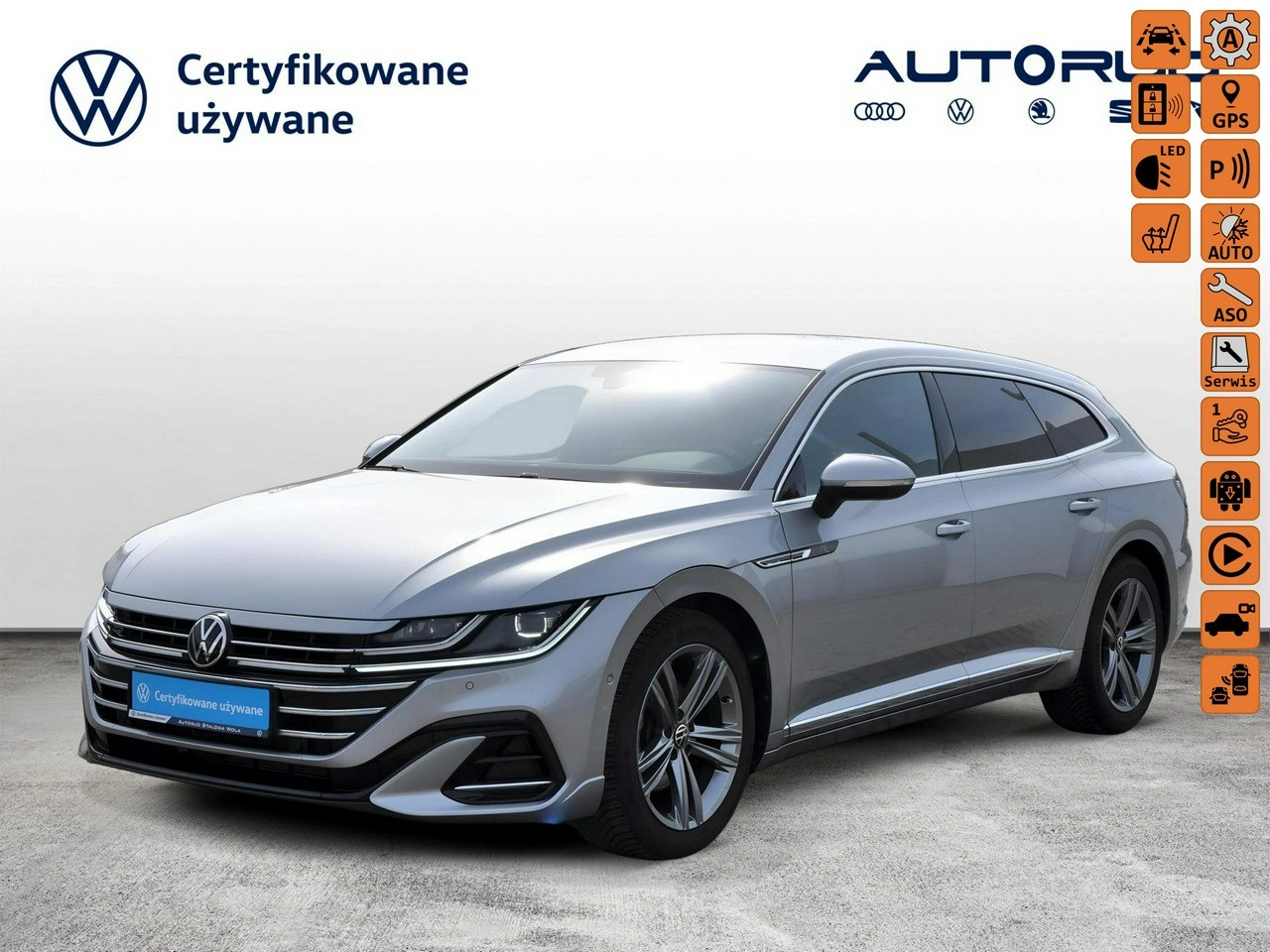 Volkswagen Arteon Shooting Brake - Główne zdjęcie