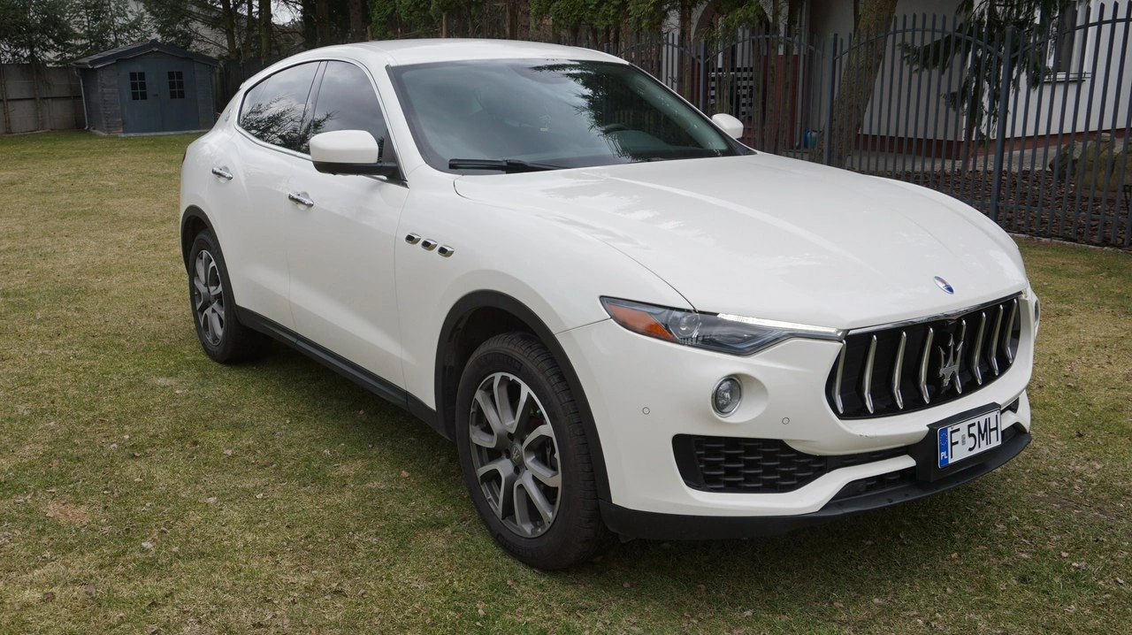 Maserati Levante - Zdjęcie 2