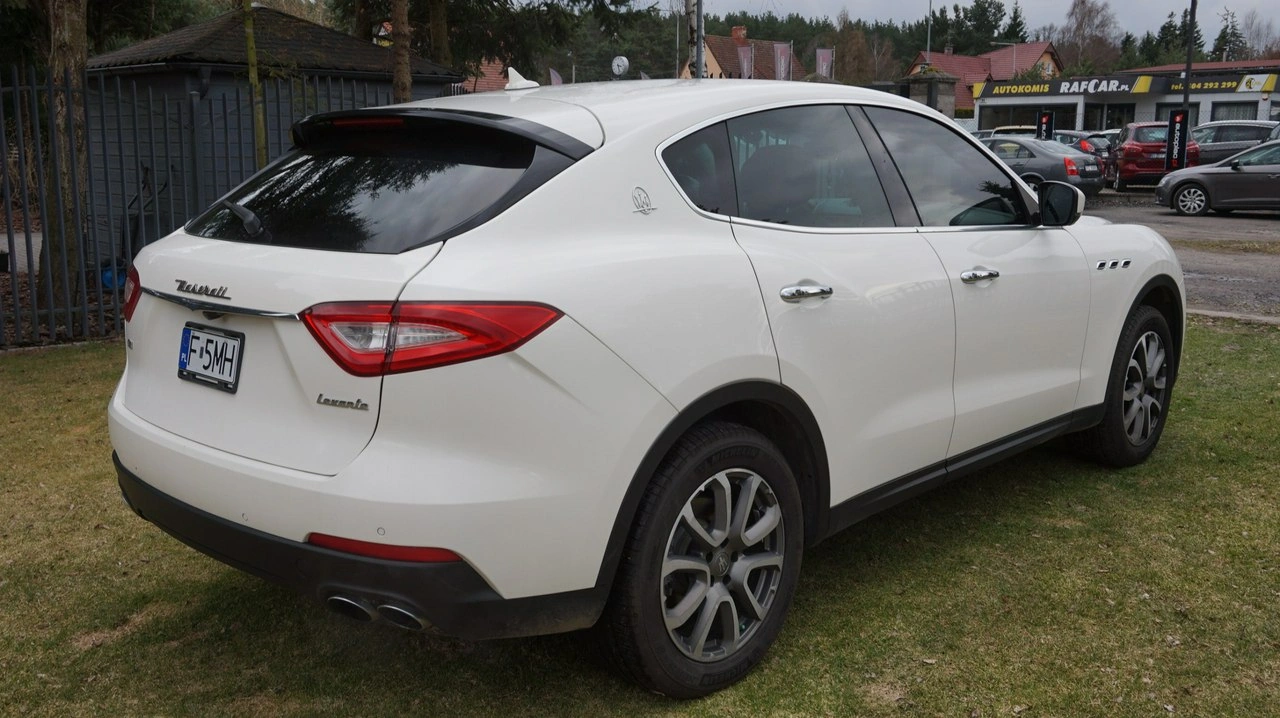 Maserati Levante - Zdjęcie 4