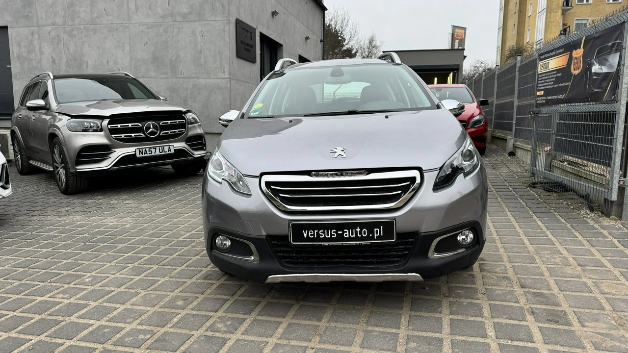 Peugeot 2008 - Zdjęcie 1