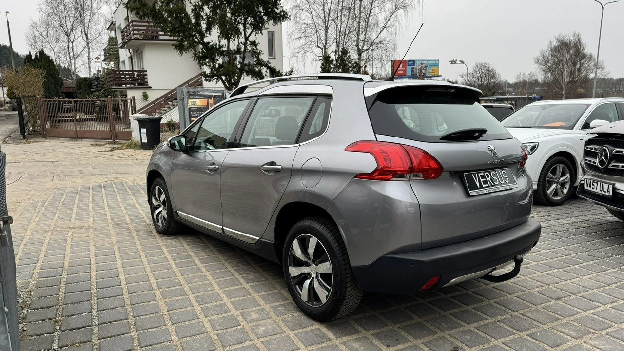 Peugeot 2008 - Zdjęcie 5