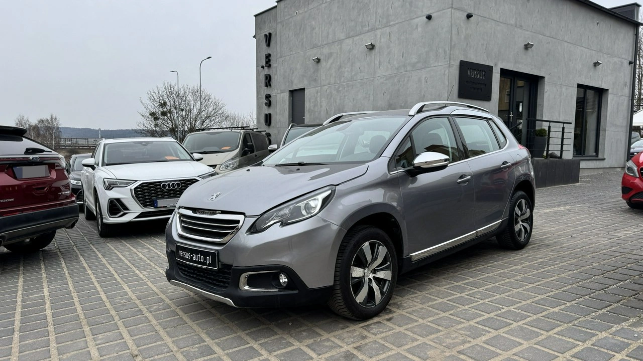 Peugeot 2008 - Główne zdjęcie