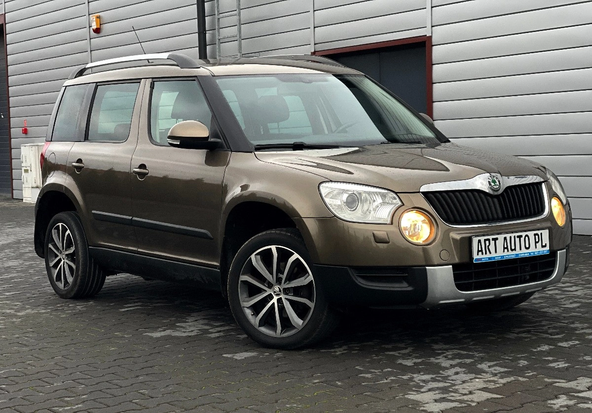Skoda Yeti - Zdjęcie 2