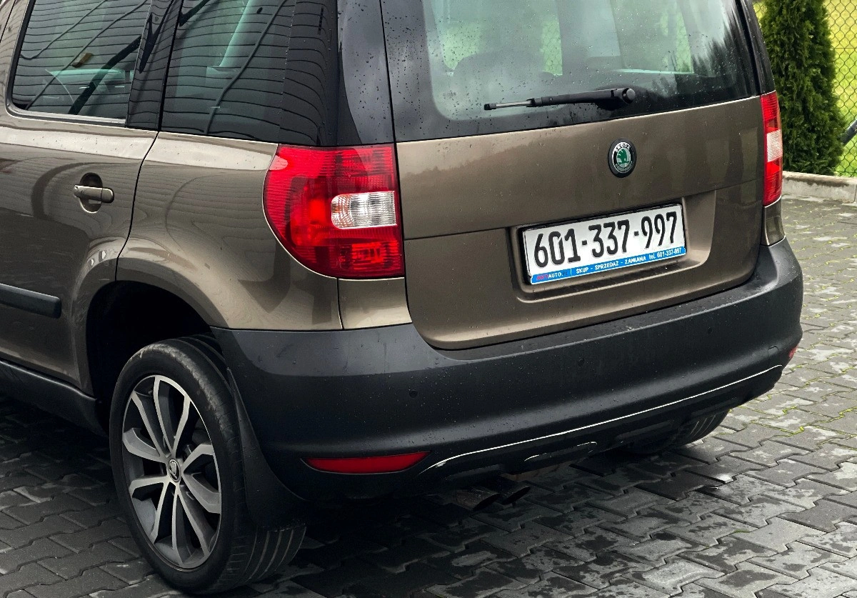 Skoda Yeti - Zdjęcie 4