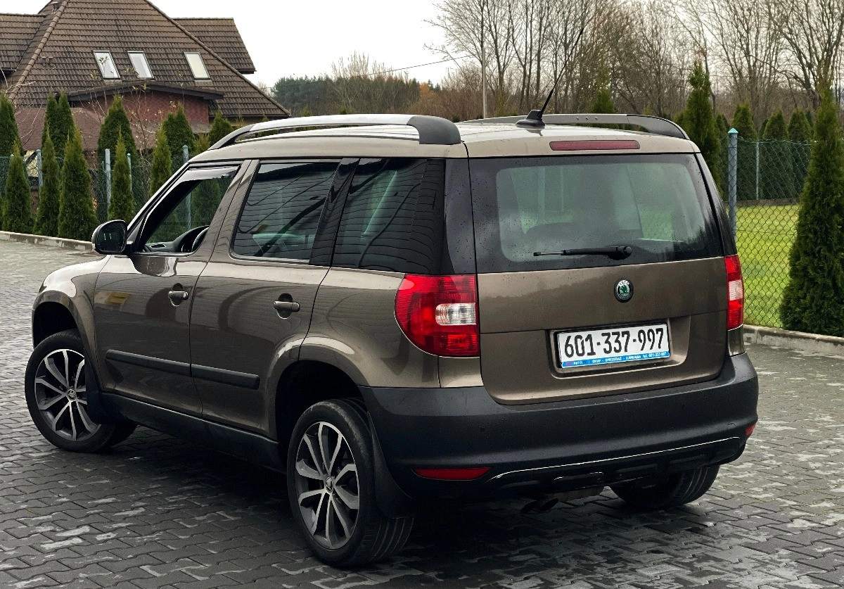Skoda Yeti - Zdjęcie 3