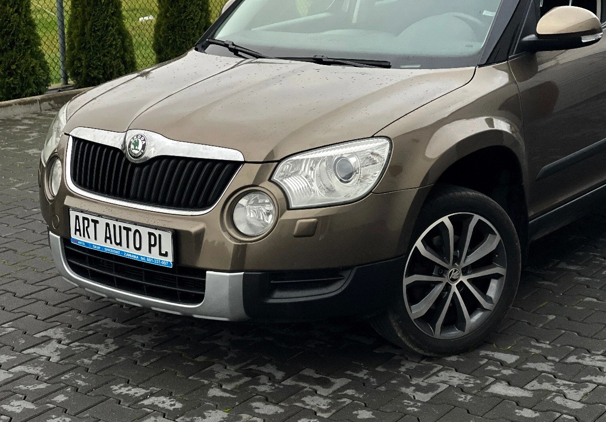 Skoda Yeti - Zdjęcie 10