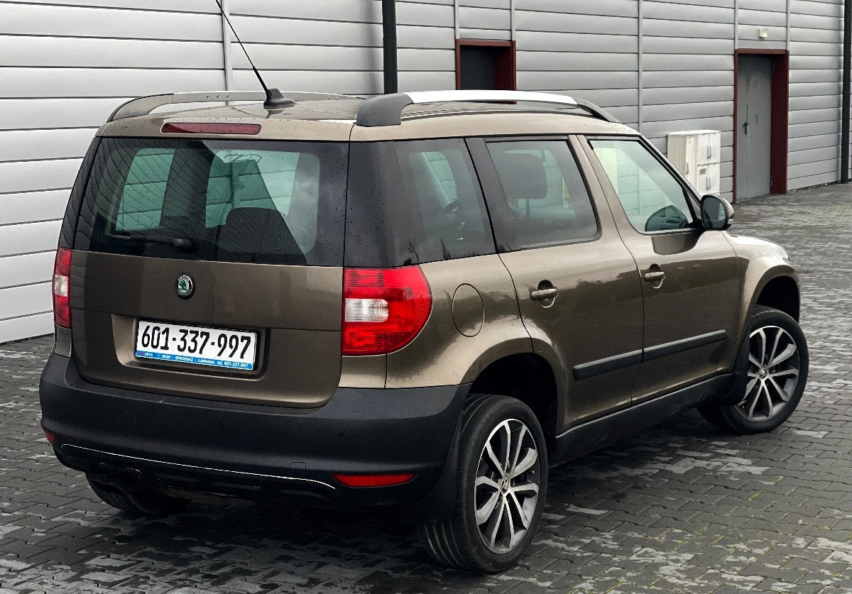 Skoda Yeti - Zdjęcie 6