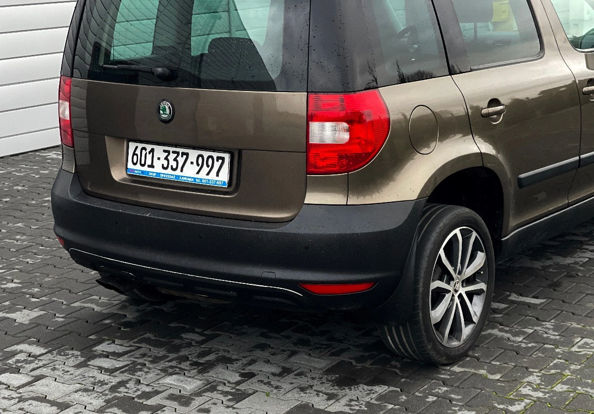 Skoda Yeti - Zdjęcie 7