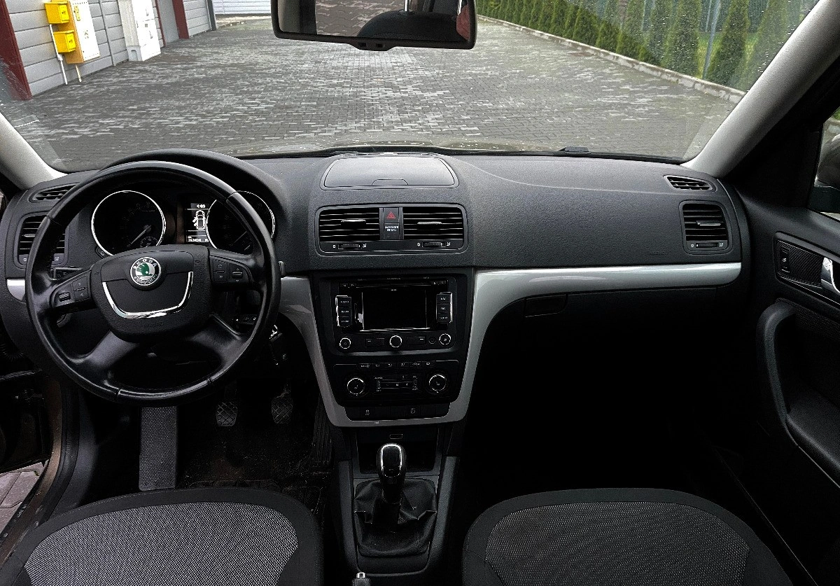 Skoda Yeti - Zdjęcie 19