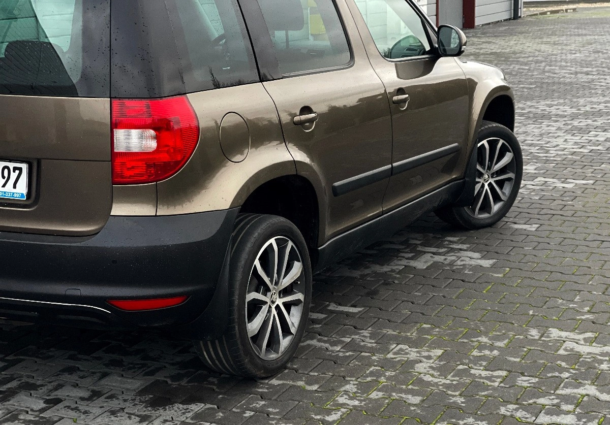 Skoda Yeti - Zdjęcie 8