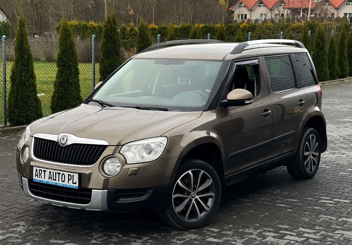 Skoda Yeti - Zdjęcie 9