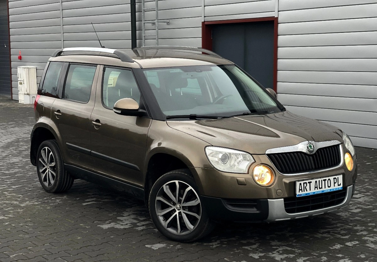 Skoda Yeti - Główne zdjęcie