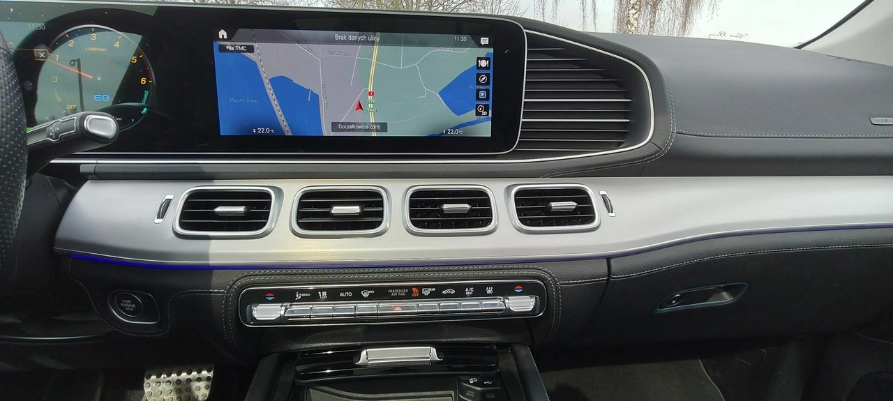 Mercedes GLE 350 de - Zdjęcie 9