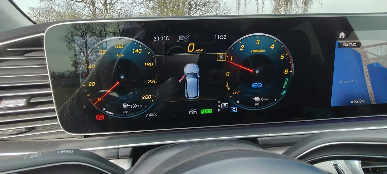 Mercedes GLE 350 de - Zdjęcie 20