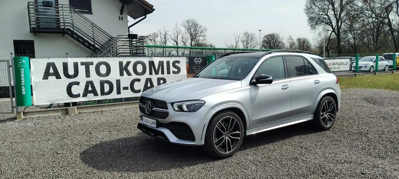Mercedes GLE 350 de - Główne zdjęcie
