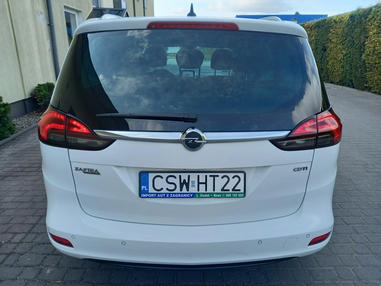 Opel Zafira - Zdjęcie 14